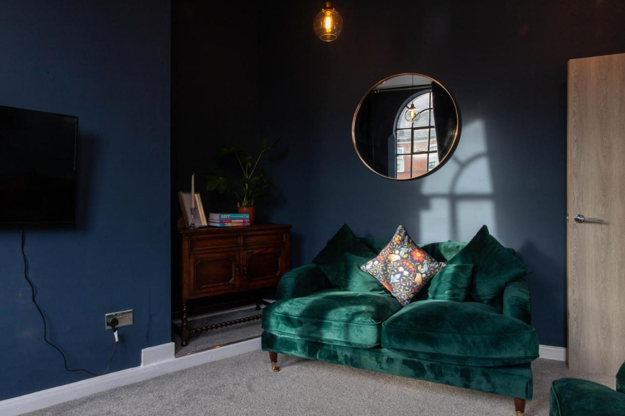 Stylish Jewellery Quarter Apartment Sleeps 4 Birmingham Bagian luar foto