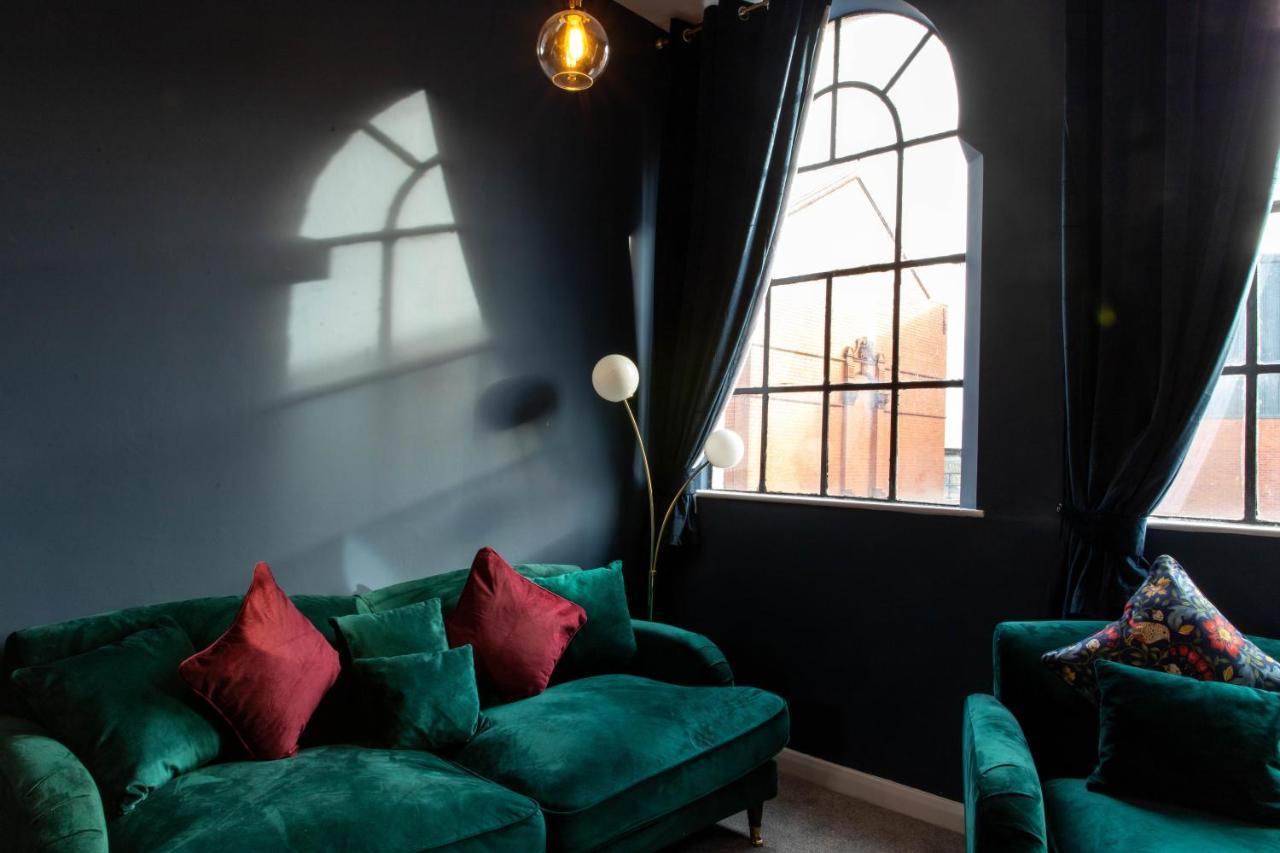 Stylish Jewellery Quarter Apartment Sleeps 4 Birmingham Bagian luar foto