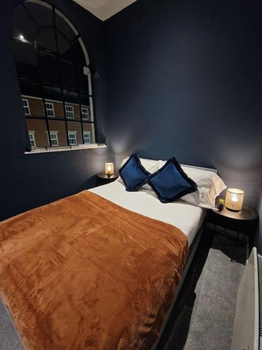 Stylish Jewellery Quarter Apartment Sleeps 4 Birmingham Bagian luar foto